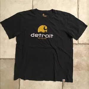 Carhartt 101125 Maddock short sleeve t-shirt.